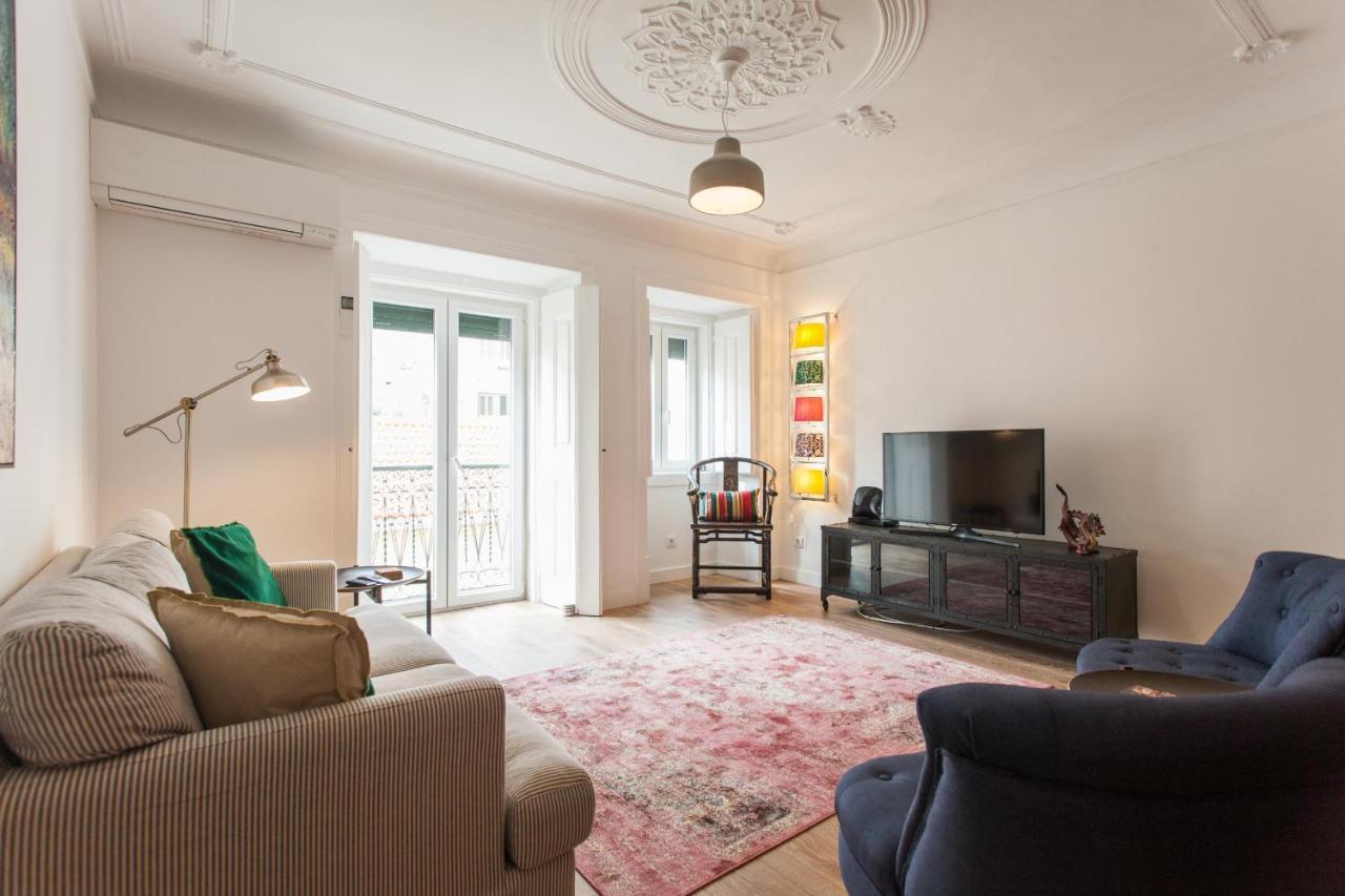 Апартаменти Flh Santa Marta Portuguese Flat Лісабон Екстер'єр фото