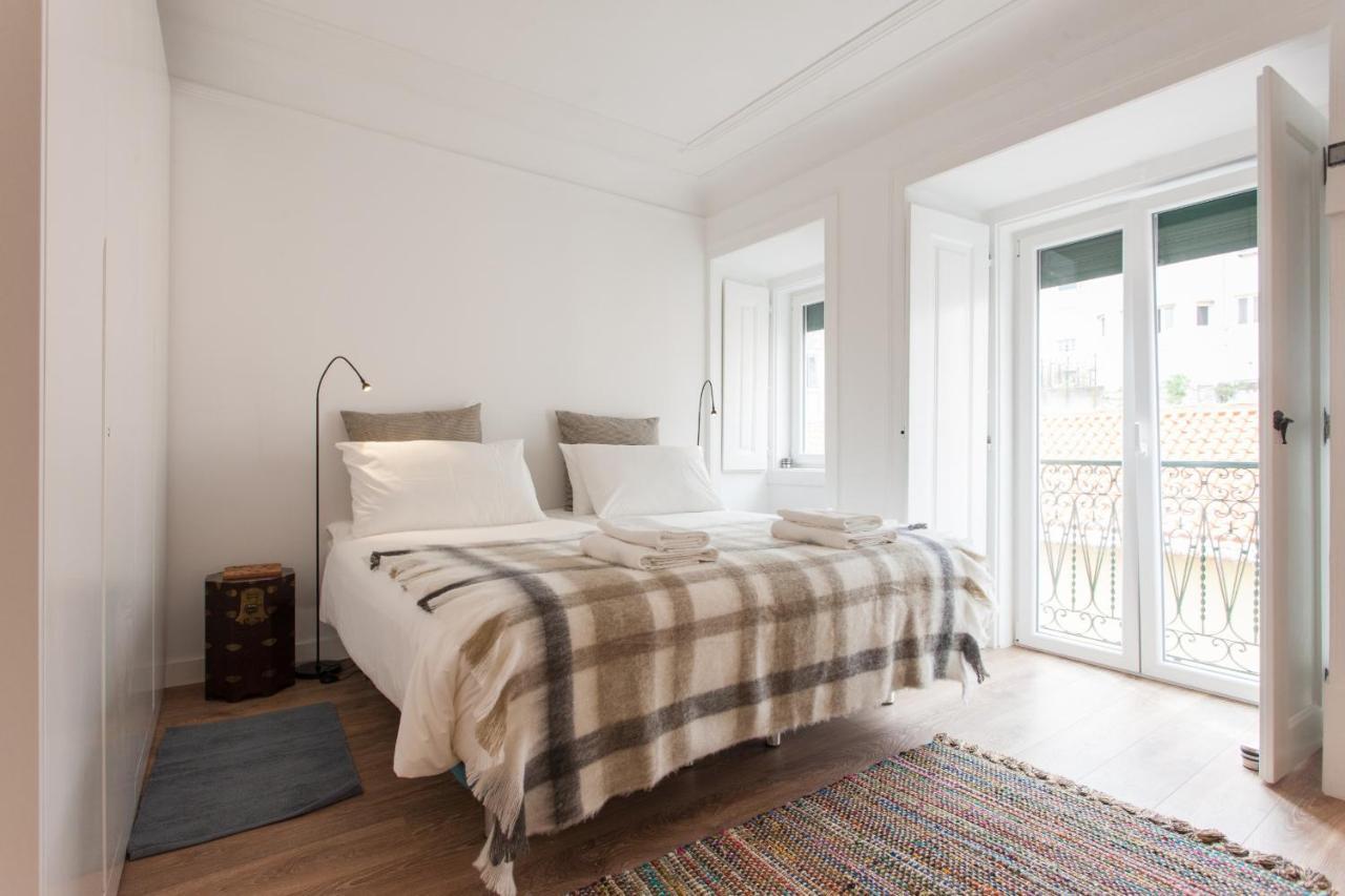 Апартаменти Flh Santa Marta Portuguese Flat Лісабон Екстер'єр фото