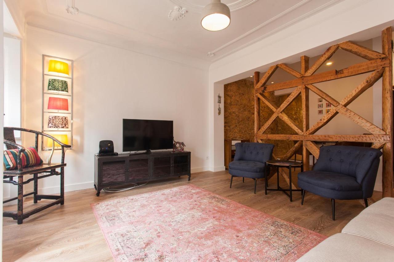 Апартаменти Flh Santa Marta Portuguese Flat Лісабон Екстер'єр фото