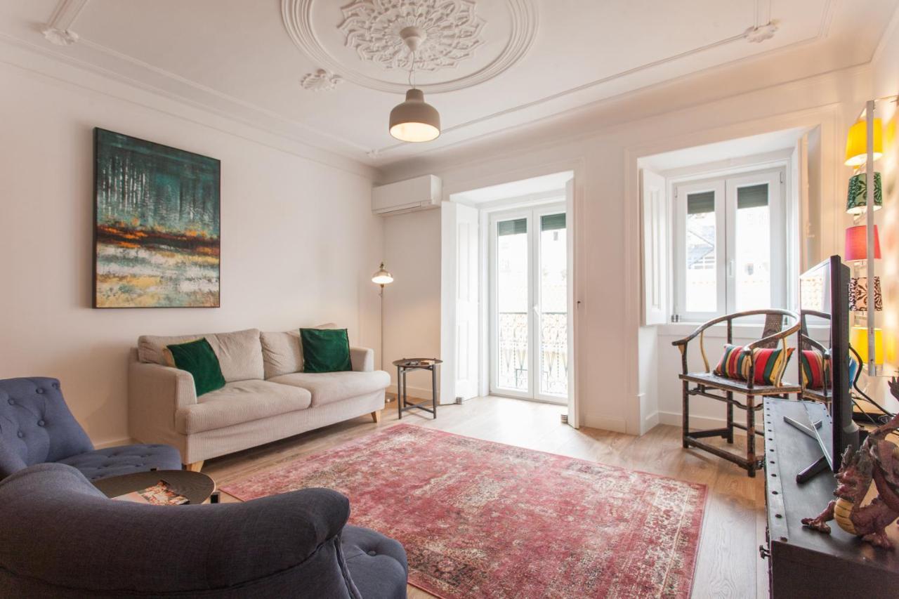 Апартаменти Flh Santa Marta Portuguese Flat Лісабон Екстер'єр фото